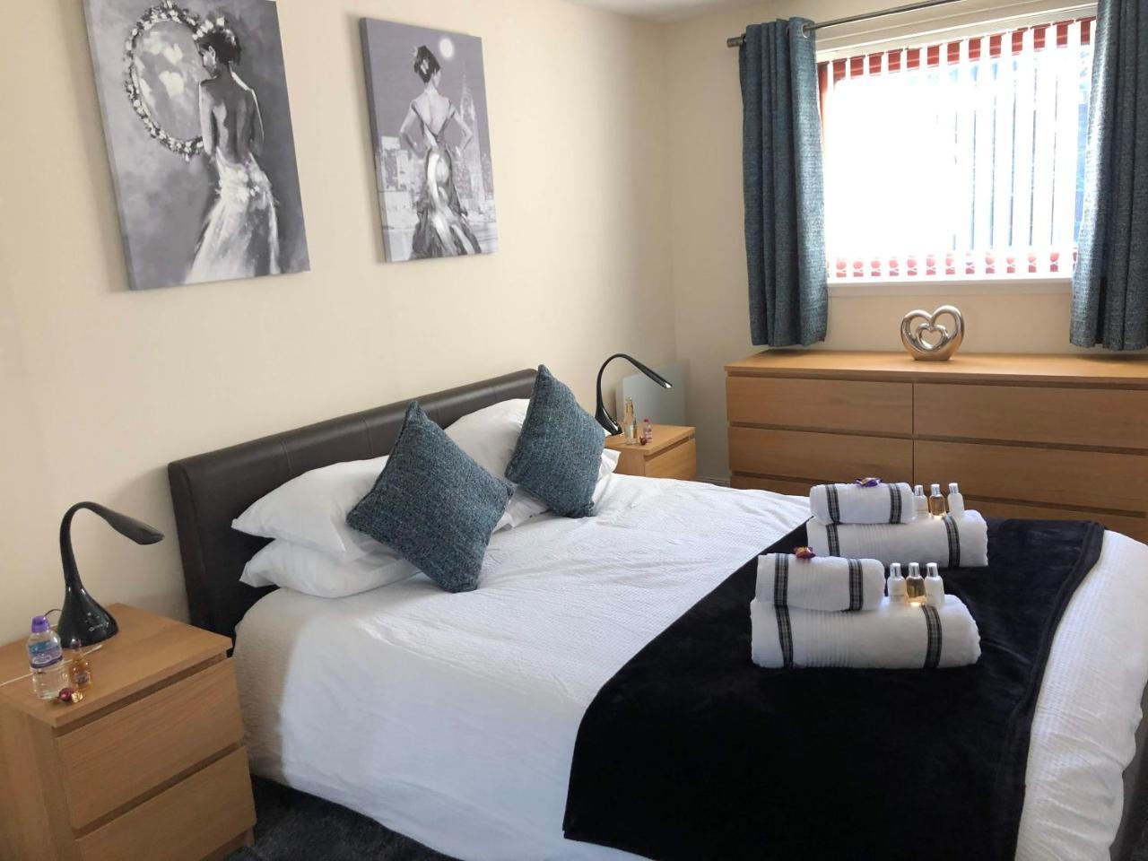 Castle Gait, Paisley Apartman Kültér fotó